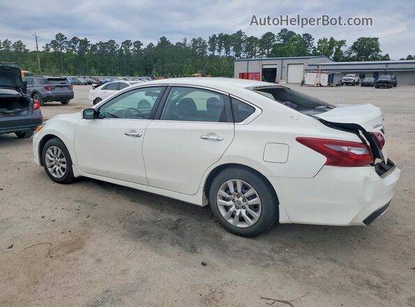 1N4AL3AP1JC273012 2018 NISSAN ALTIMA Белый Задняя левая четверть