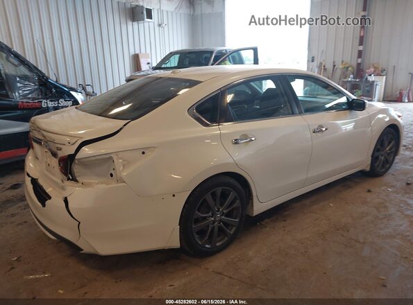 1N4AL3AP1JC276069 2018 NISSAN ALTIMA White უკანა მარჯვენა