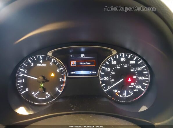1N4AL3AP1JC276069 2018 NISSAN ALTIMA White უკანა სავარძლების ხედი