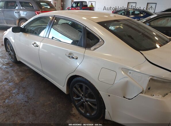1N4AL3AP1JC276069 2018 NISSAN ALTIMA White უკანა მარცხენა
