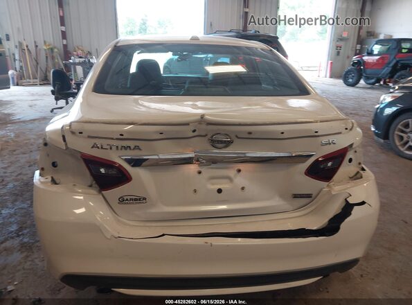 1N4AL3AP1JC276069 2018 NISSAN ALTIMA White წინა ხედი