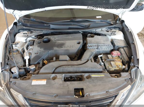 1N4AL3AP1JC276069 2018 NISSAN ALTIMA White უკანა ხედი