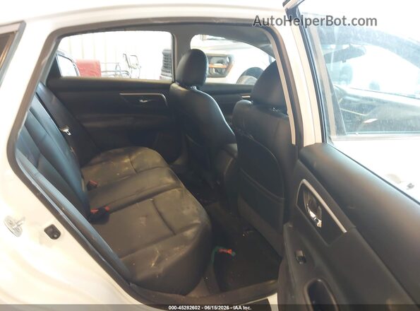 1N4AL3AP1JC276069 2018 NISSAN ALTIMA White VIN კოდის სტიკერის ხედი