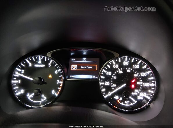1N4AL3AP1JC284821 2018 NISSAN ALTIMA Black Հետևի նստատեղերի տեսք