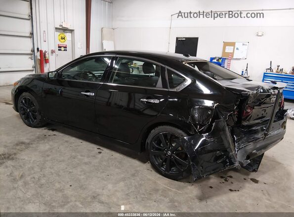 1N4AL3AP1JC284821 2018 NISSAN ALTIMA Black Հետևի ձախ