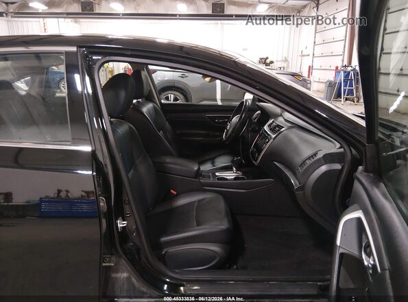 1N4AL3AP1JC284821 2018 NISSAN ALTIMA Black Սալոնի դիմացի տեսք