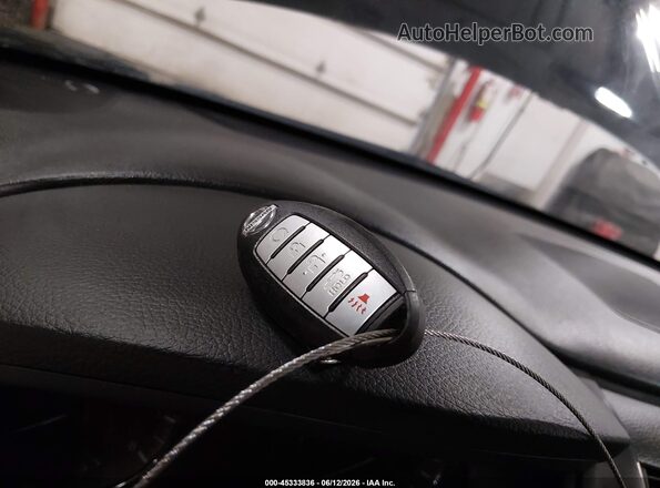 1N4AL3AP1JC284821 2018 NISSAN ALTIMA Black Առջևի վահանակի տեսք