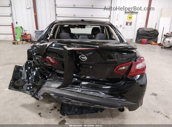 1N4AL3AP1JC284821 2018 NISSAN ALTIMA Black Դիմացի տեսք