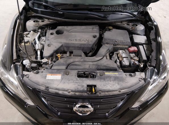 1N4AL3AP1JC284821 2018 NISSAN ALTIMA Black Հետևի տեսք