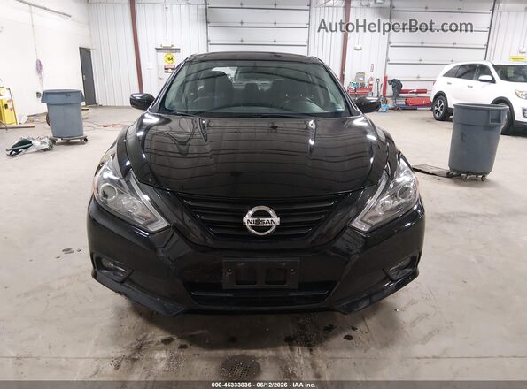 1N4AL3AP1JC284821 2018 NISSAN ALTIMA Black Սալոնի հետևի տեսք