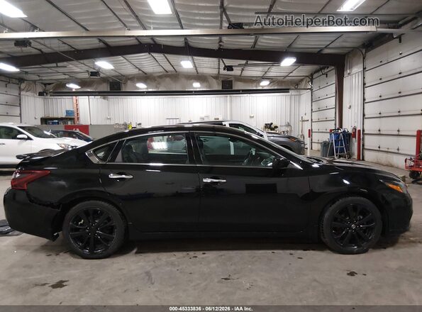 1N4AL3AP1JC284821 2018 NISSAN ALTIMA Black Սալոնի 360 աստիճան տեսք