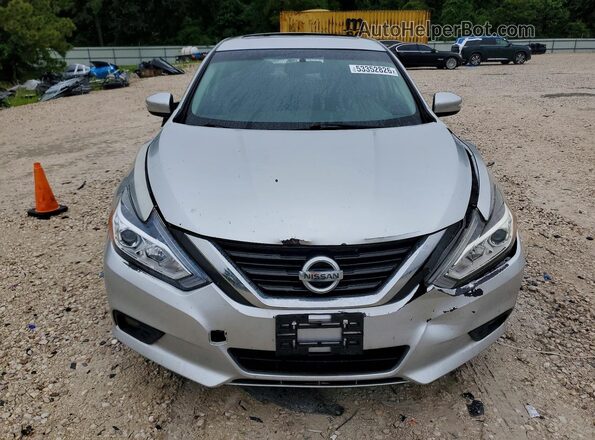 1N4AL3AP2GC112984 2016 NISSAN ALTIMA Silver Դիմացի տեսք