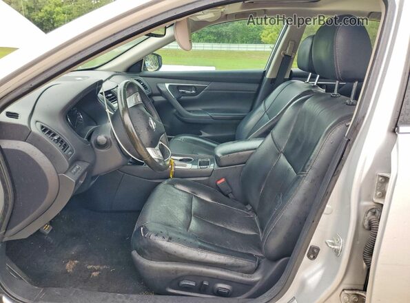 1N4AL3AP2GC112984 2016 NISSAN ALTIMA Silver Սալոնի դիմացի տեսք
