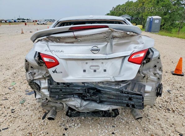 1N4AL3AP2GC112984 2016 NISSAN ALTIMA Silver Հետևի տեսք