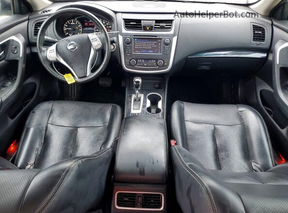 1N4AL3AP2GC112984 2016 NISSAN ALTIMA Silver Առջևի վահանակի տեսք