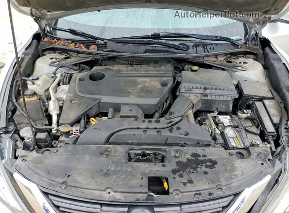 1N4AL3AP2GC112984 2016 NISSAN ALTIMA Silver Սալոնի հետևի տեսք