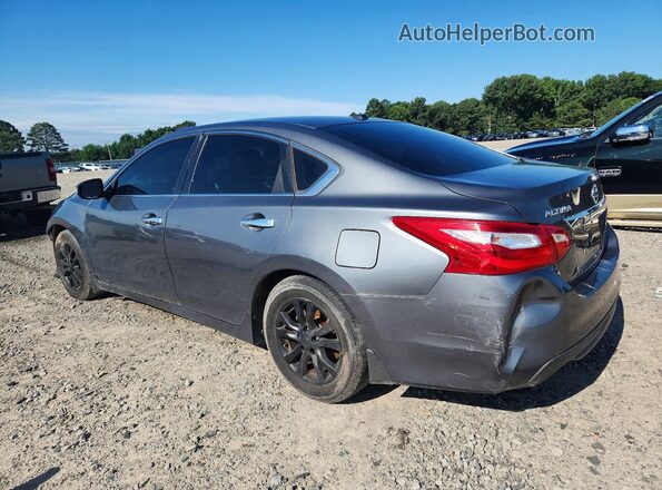 1N4AL3AP2GC135567 2016 NISSAN ALTIMA Серый Задняя левая четверть