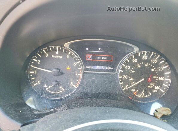 1N4AL3AP2GC135567 2016 NISSAN ALTIMA Серый Вид щитка приборов