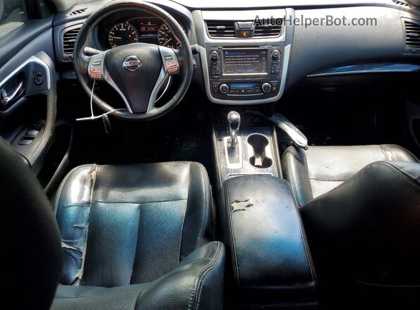 1N4AL3AP2GC135567 2016 NISSAN ALTIMA Серый Вид панели приборов