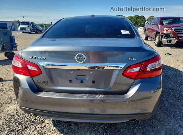 1N4AL3AP2GC135567 2016 NISSAN ALTIMA Серый Вид сзади