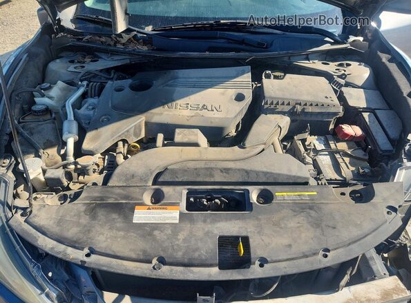 1N4AL3AP2GC135567 2016 NISSAN ALTIMA Серый Вид задней части салона