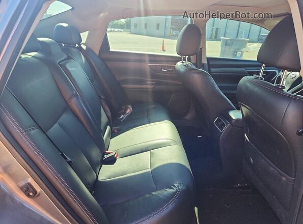 1N4AL3AP2GC135567 2016 NISSAN ALTIMA Серый Вид задних сидений