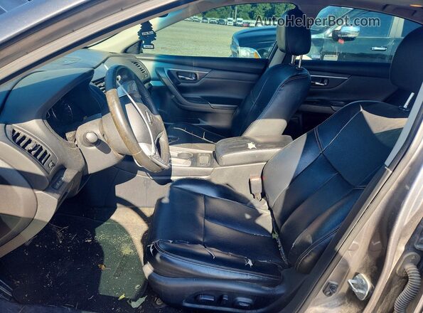 1N4AL3AP2GC135567 2016 NISSAN ALTIMA Серый Вид салона спереди