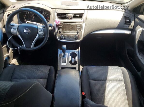 1N4AL3AP2GC149050 2016 NISSAN ALTIMA Black Dashboard view