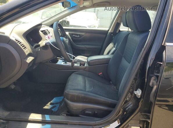 1N4AL3AP2GC149050 2016 NISSAN ALTIMA Black Front interior view