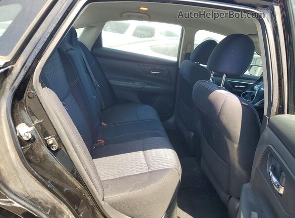 1N4AL3AP2GC149050 2016 NISSAN ALTIMA Black Rear seats view