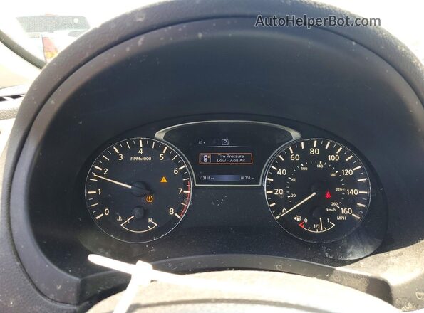 1N4AL3AP2GC149050 2016 NISSAN ALTIMA Black Instrument cluster view
