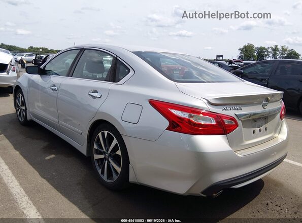 1N4AL3AP2GC157763 2016 NISSAN ALTIMA Silver Trasero izquierdo