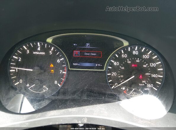 1N4AL3AP2GC157763 2016 NISSAN ALTIMA Silver Vista de los asientos traseros