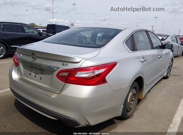 1N4AL3AP2GC157763 2016 NISSAN ALTIMA Silver Trasero derecho