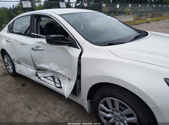 1N4AL3AP2GC166141 2016 NISSAN ALTIMA White უკანა სალონის ხედი