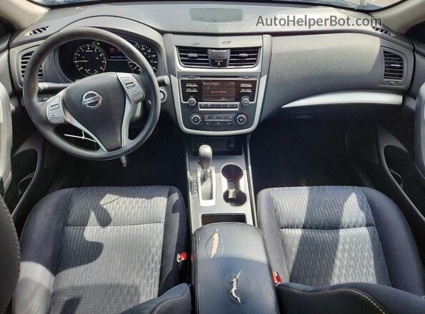 1N4AL3AP2GC172540 2016 NISSAN ALTIMA Silver Dashboard view