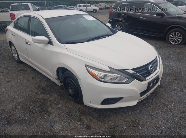 1N4AL3AP2GC189192 2016 NISSAN ALTIMA White Front view