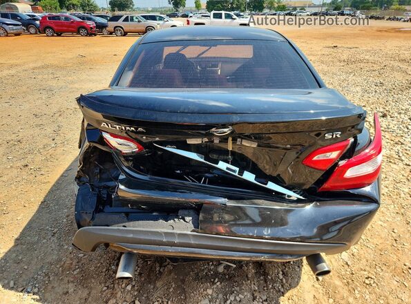 1N4AL3AP2GC198071 2016 NISSAN ALTIMA Black უკანა ხედი