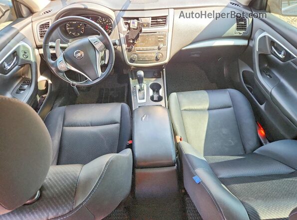 1N4AL3AP2GC198071 2016 NISSAN ALTIMA Black წინა პანელის ხედი