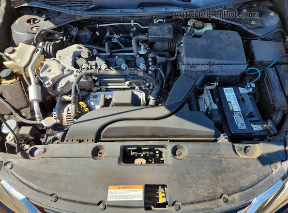 1N4AL3AP2GC198071 2016 NISSAN ALTIMA Black უკანა სალონის ხედი