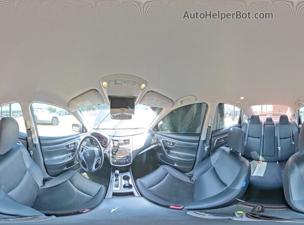 1N4AL3AP2GC198071 2016 NISSAN ALTIMA Black სალონის 360-გრადუსიანი ხედი
