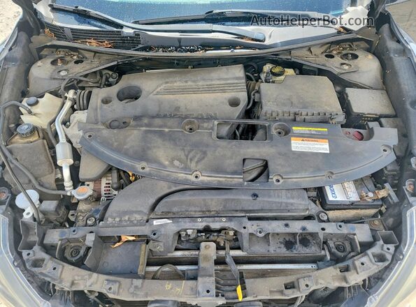 1N4AL3AP2GC199124 2016 NISSAN ALTIMA Black უკანა სალონის ხედი