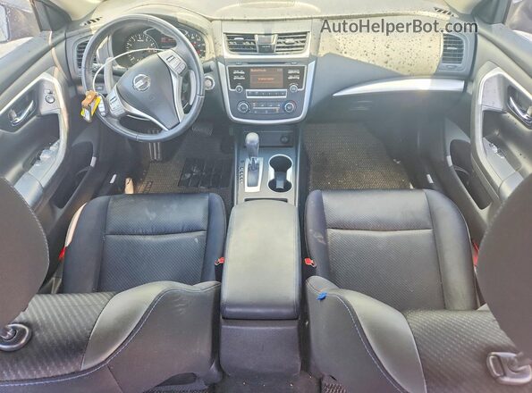 1N4AL3AP2GC199124 2016 NISSAN ALTIMA Black წინა პანელის ხედი