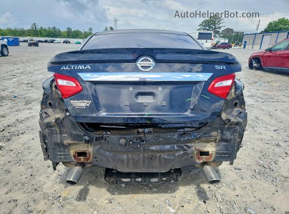 1N4AL3AP2GC199124 2016 NISSAN ALTIMA Black უკანა ხედი