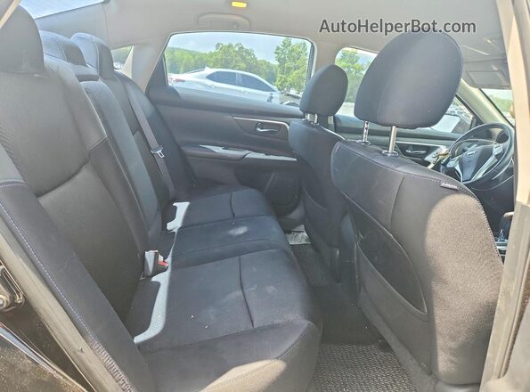 1N4AL3AP2GC199124 2016 NISSAN ALTIMA Black უკანა სავარძლების ხედი