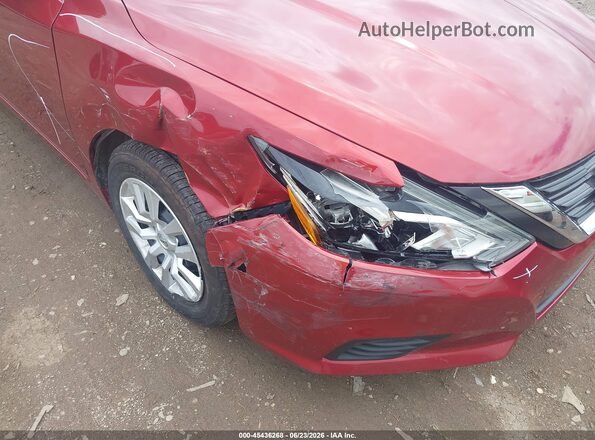 1N4AL3AP2GC205178 2016 NISSAN ALTIMA Red Դիմացի տեսք