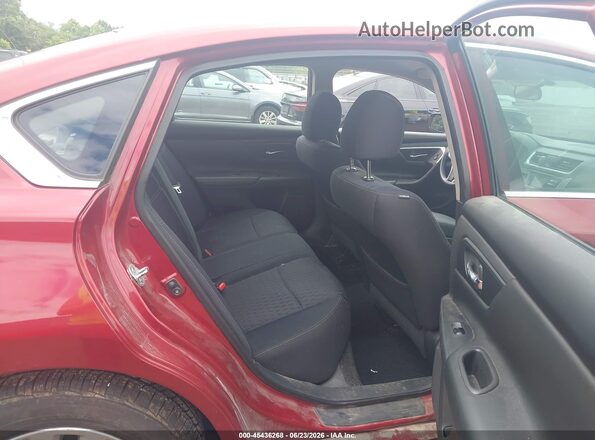 1N4AL3AP2GC205178 2016 NISSAN ALTIMA Red VIN կոդի պիտակի տեսք