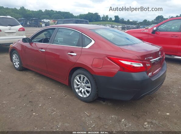 1N4AL3AP2GC205178 2016 NISSAN ALTIMA Red Հետևի ձախ