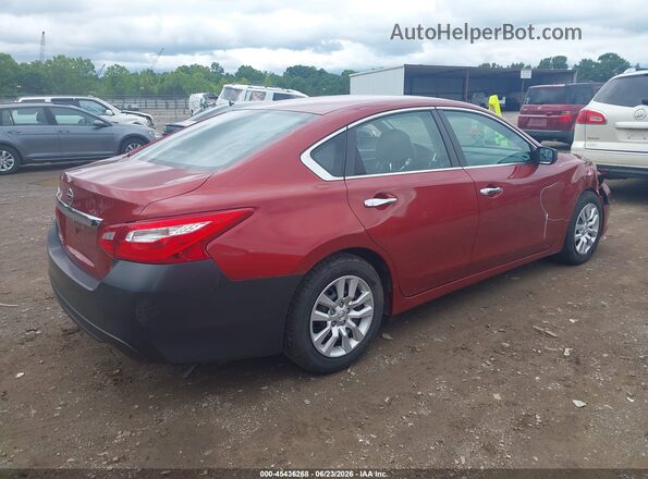 1N4AL3AP2GC205178 2016 NISSAN ALTIMA Red Հետևի աջ