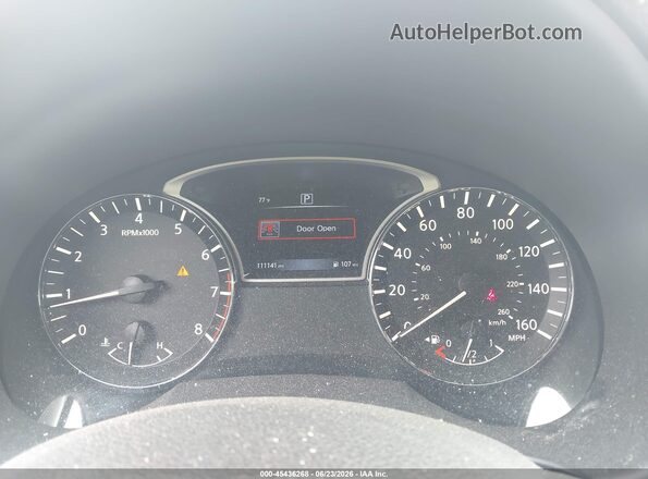 1N4AL3AP2GC205178 2016 NISSAN ALTIMA Red Հետևի նստատեղերի տեսք